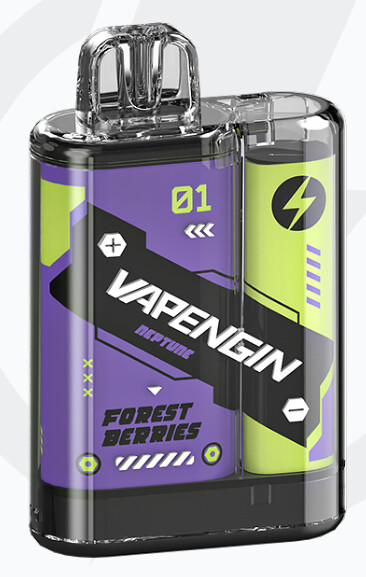 Product Review Vapengin Neptune 8000 Disposable Vape 50mg Forest Berries
