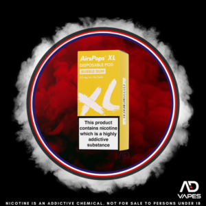 Airscream AirsPops XL Replacement Pod 50mg Bubblegum