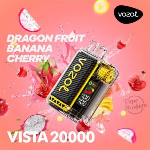 Buy VOZOL Vista 20000 Puffs Disposable Vape 50mg In UAE