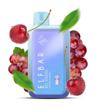 ELF BAR BC10000 - Grape Cherry 5% Nicotine Disposable Vape