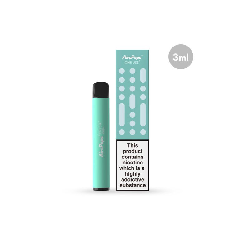 Product Review Airpops Disposable Vape 50mg Menthol