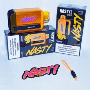 Nasty Bar Rechargeable Disposable-Mango 8500 Puffs
