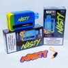 Nasty Bar Rechargeable Disposable-Peach Ice 8500 Puffs