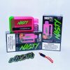 Nasty Bar Rechargeable Disposable-Strawberry Ice 8500 Puffs