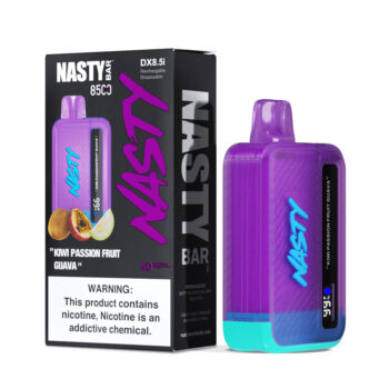 NASTY Bar 8500 Kiwi Passion Fruit Guava ‣ Vape ‣ 13€