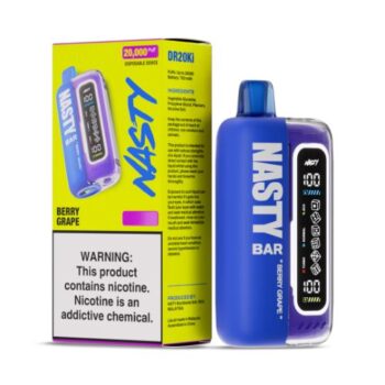 Nasty Bar Berry Grape 20000 Puff Disposable Vape | Skyline Vape