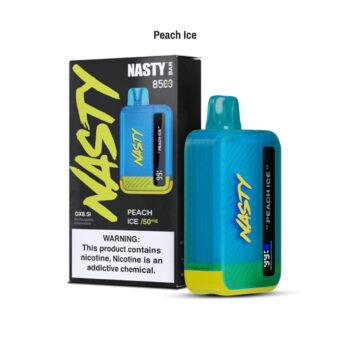 Peach Ice Nasty Bar 8500 Disposable Vape | Buy Online