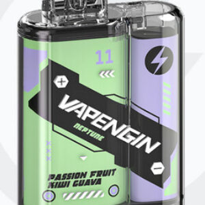 Vapengin - Neptune 8000 Disposable - Passionfruit Kiwi Guava 50mg