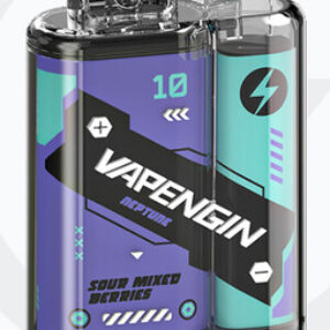 Vapengin - Neptune 8000 Disposable - Sour Mixed Berries 50mg