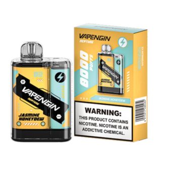 Vapengin Neptune 8000 Puff Disposable Vape – Jasmine Honeydew