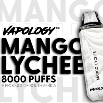 Vapology Bar Disposable 8000puffs - Mango Lychee 5% - House of Clouds