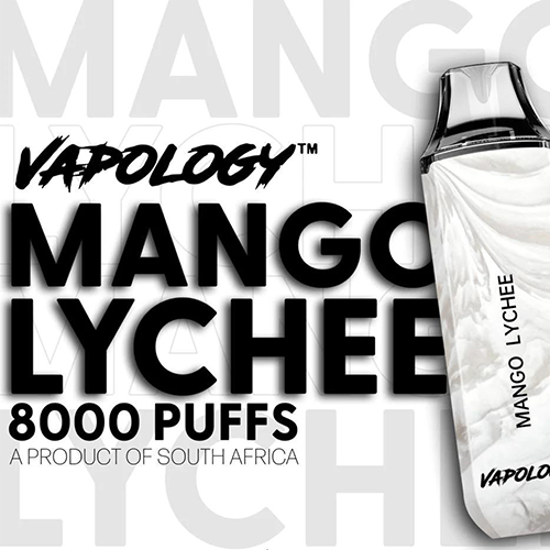 Vapology 8000 Disposable Vape 50mg 50mg Mango Lychee