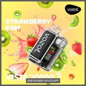 VOZOL VISTA 20K PUFFS DISPOSABLE VAPE 50MG Dhs. 45.00