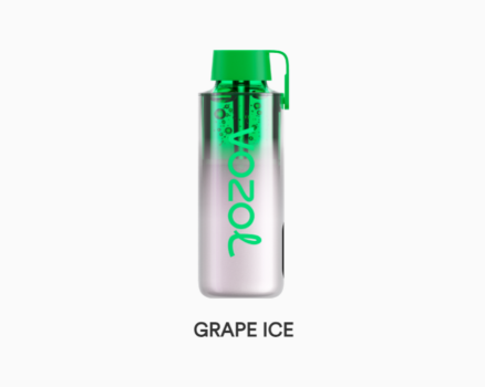 Vozol Neon 10000 - Grape Ice – TrickyVape