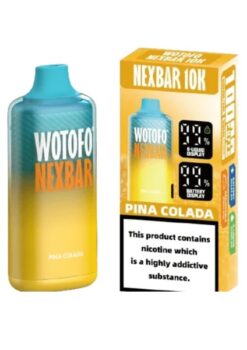 Wotofo Nexbar 10000 Pffs 50 mg Pina Colada · Vape Route