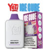 Yeti Ice Cube Sour Grape Ice 20mg Disposable Vape
