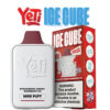 Yeti Ice Cube Strawberry Cherry Raspberry Ice 20mg Disposable Vape