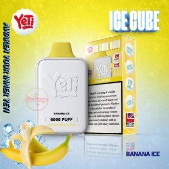 Yeti Ice Cube 6000 Puff Disposable Best Online Vape Shop UAE