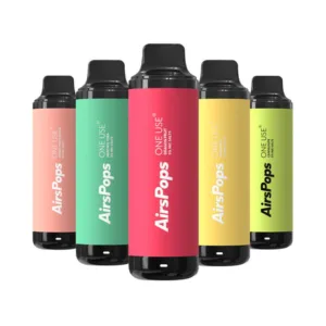 Airscream AirsPops Rechargeable ONE USE 12ml Disposable Vape - 5%