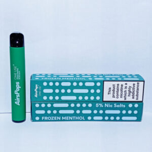 Airscream Disposable Vape- Frozen Menthol
