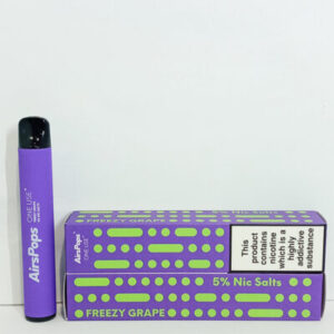 Airscream Disposable Vape – Freezy Grape