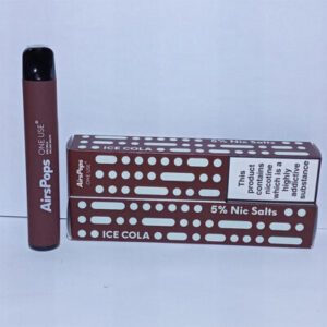 Airscream Disposable Vape – Ice Cola