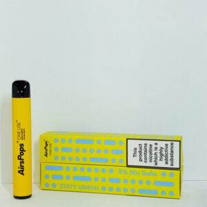 Airscream Disposable Vape – Zesty Lemon