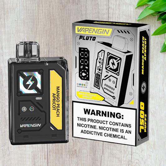 Vapengin Pluto Disposable 7500 Puffs Vape 50mg - Mango Peach