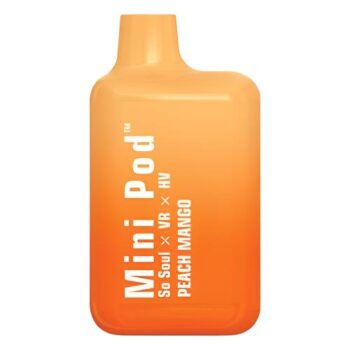 Mini Pod 1000 Puff Peach Mango Disposable Vape | Skyline Vape Shop