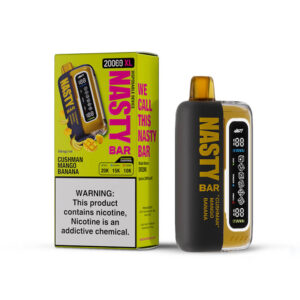 Nasty Bar XL 20 000 Puff 5% Disposable – The Vape Juice Bar Kensington