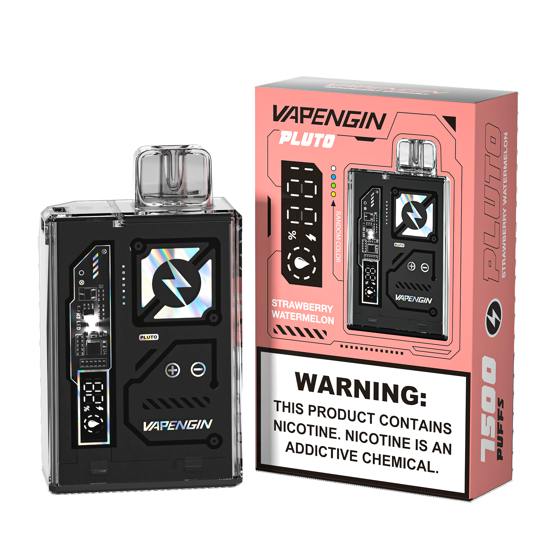 Vapengin Pluto 7500 Disposable Vape 50mg Clear
