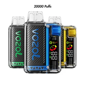 Vozol Vista 20000 Disposable Vape - 5%