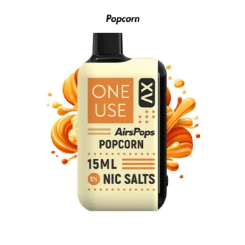 AirsPops ONE USE 15ml XV Vape | Express Delivery – Smoke Organic