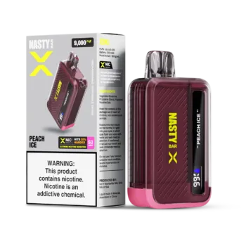 Nasty Bar X 9000 Puffs Vape Intense Nicotine Hit – Coffee and Vape