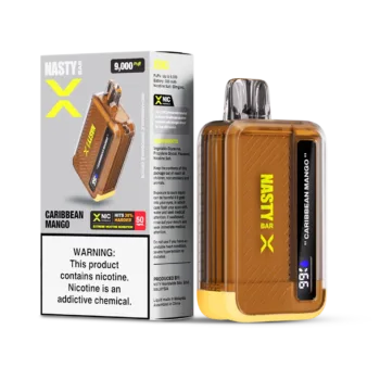 Nasty Bar X 9000 Puffs Vape Intense Nicotine Hit – Coffee and Vape