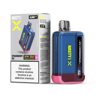 Nasty Bar X 9000 Puffs Vape Intense Nicotine Hit – Coffee and Vape