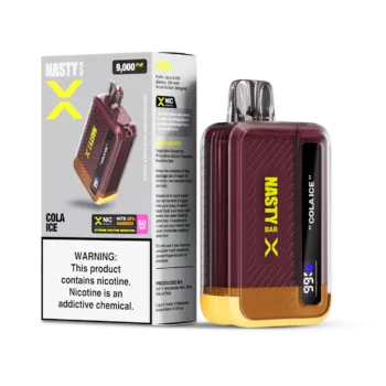 Nasty Bar X 9000 Puffs Vape Intense Nicotine Hit – Coffee and Vape