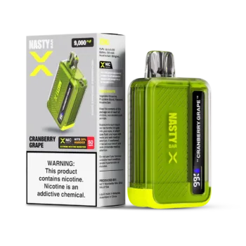 Nasty Bar X 9000 Puffs Vape Intense Nicotine Hit – Coffee and Vape