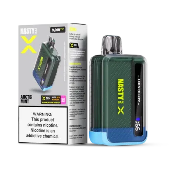 Nasty Bar X 9000 Puffs Vape Intense Nicotine Hit – Coffee and Vape