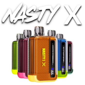 NASTY | X9Ki Extreme 9000 Puffs 50mg Disposable| MacCloud's Vapour