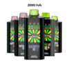 Wotofo Nexbar 20000 Disposable Vape - 5%