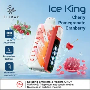ELF BAR Ice King 30000 Puffs Disposable Vape In UAE