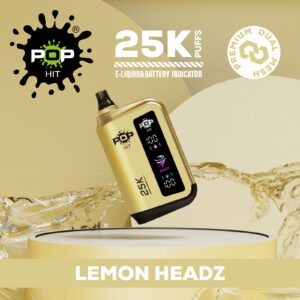Pop Hit 25000 Puff 5% – Lemon Heads