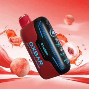 Oxbar Gturbo 36K 5% Juicy Peach Pleasure (Nicotine Adjustable)