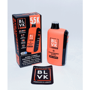 Blvk Bar Ultra Rechargeable Disposable-55k Puffs Strawberry Slush