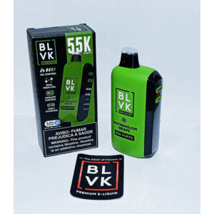 Blvk Bar Ultra Rechargeable Disposable-55k Puffs Watermelon Grape