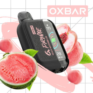 Oxbar GPrime 25k – Peach Watermelon 5%