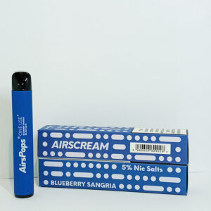 Airscream Disposable Vape – Blueberry Sangria