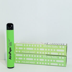 Airscream Disposable Vape- Polar Mint