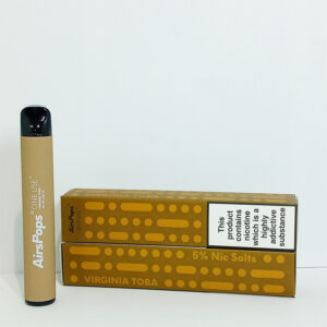 Airscream Disposable Vape – Virginia Tobacco